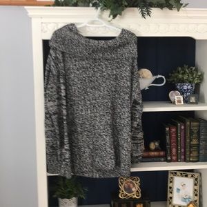 Cowl neck sweater